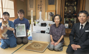 <お客様の声　第54章>　私たちの要望を親身に聞いてもらい、 期待以上のお葬式で父を送ることができました