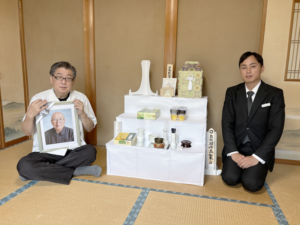 <お客様の声 第60章> 細やかな気配りや優しいお声がけに、 家族一同どれほど励まされたか分かりません <お客様の声 第60章> 細やかな気配りや優しいお声がけに、 家族一同どれほど励まされたか分かりません